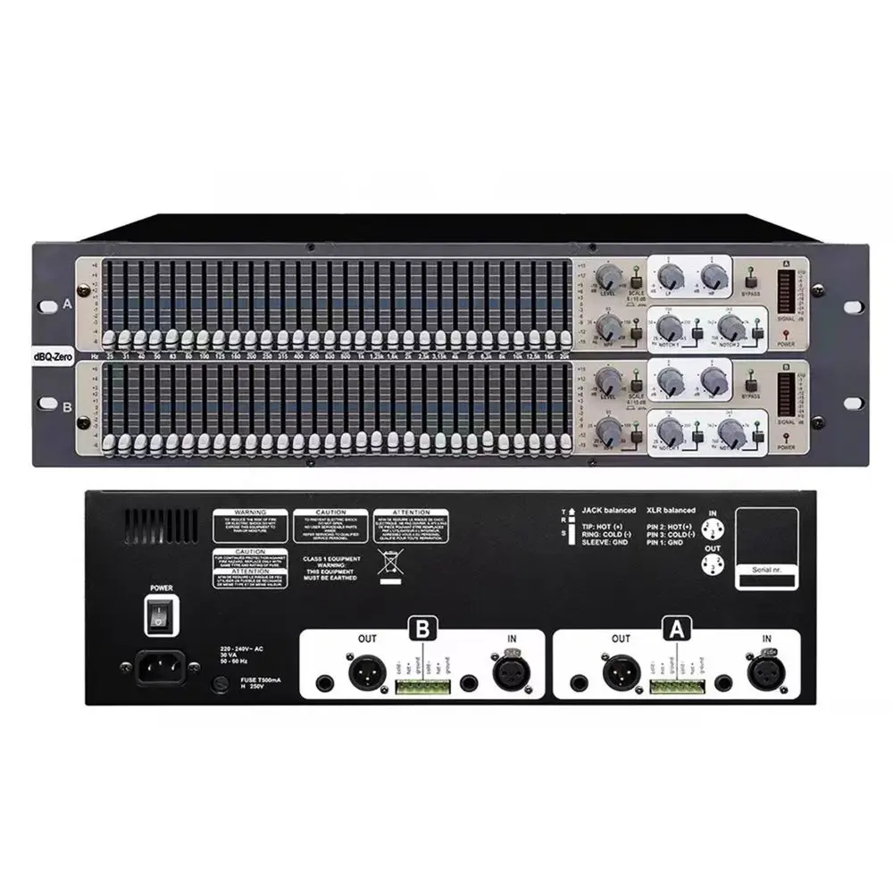 - Zero 30 Band Graphic EQ Light Emitting Diode Light Built-in Lithium Battery 3 Year Warranty - Pro Studio Reverb