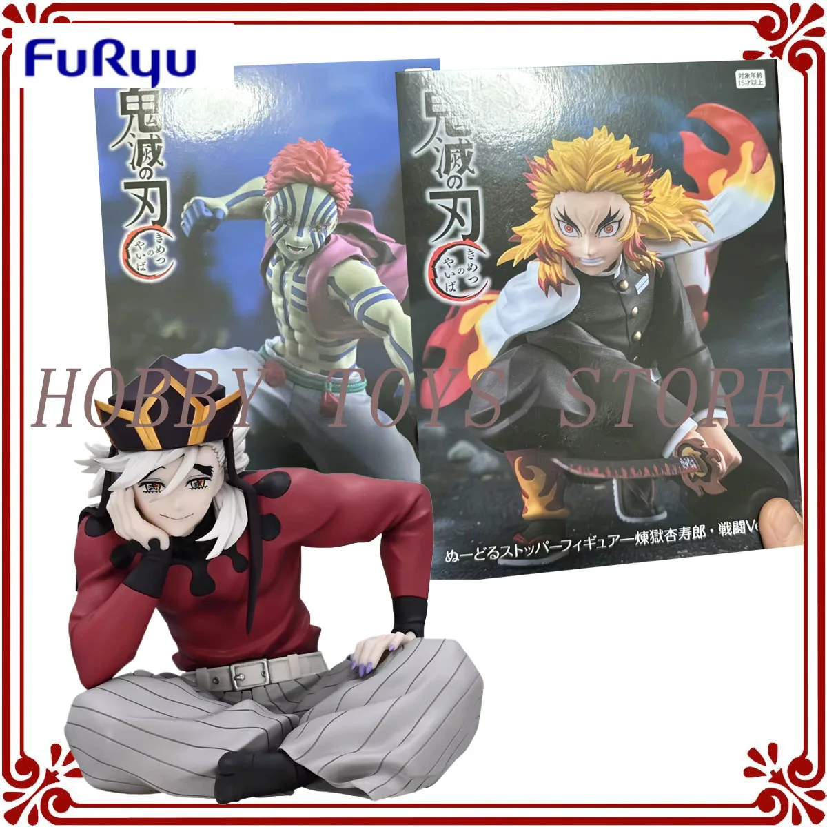 

В НАЛИЧИИ FuRyu Original Demon Slayer Douma Instant Noodle Pressure Rengoku Kyoujurou Аниме Фигурки Игрушки для детей Подарки