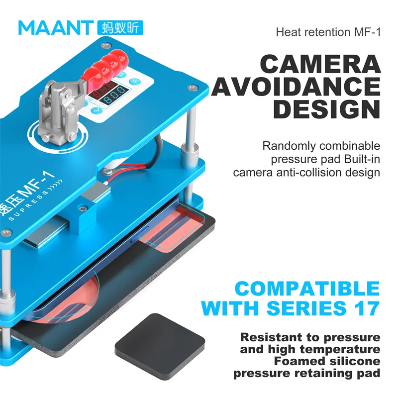 MAANT MF-1 Intelligent Automatic Pressure Maintenance Platform Temperature Limit Protection Rapid Pressurization