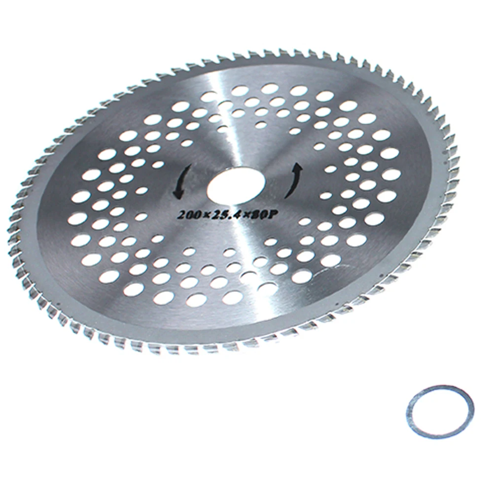 

8 in 80T Carbide Blade For Echo SRM-230 SRM-231 SRM-2300 SRM-2301 SRM-2305 SRM-2310 SRM-2320 SRM-2400 SRM-2410 SRM-2450 SRM-2500