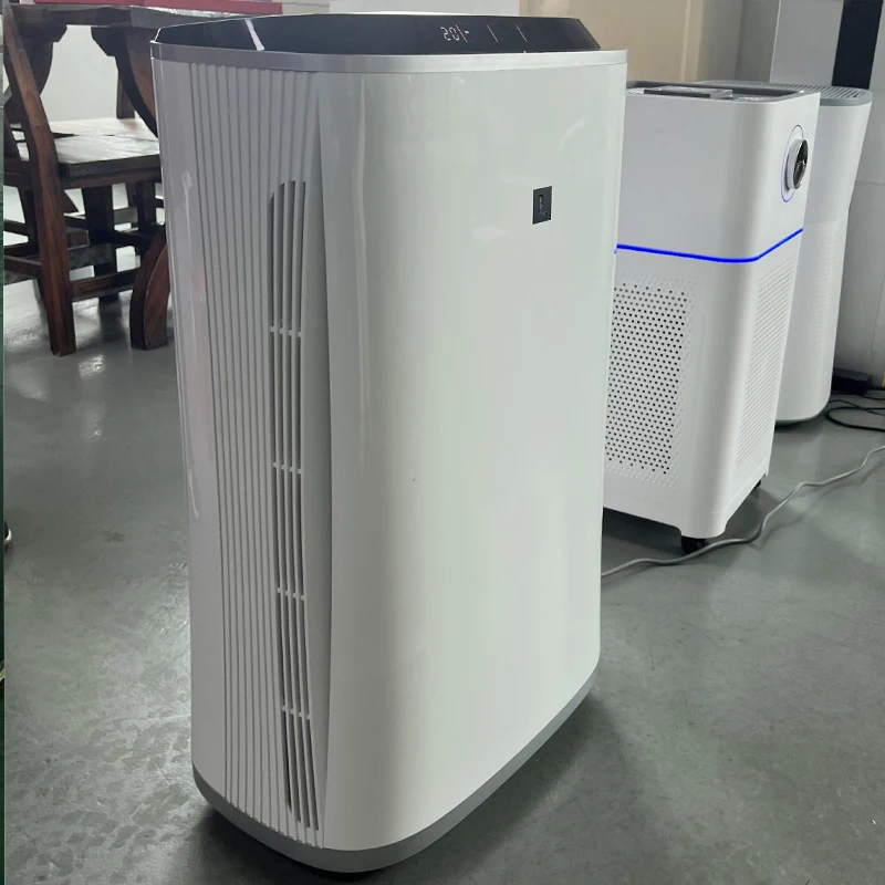 Commercial Electric Electrostatic Air Purifier Smart Household Air Cleaner ESP Washable IFD Filter Anion Generator High