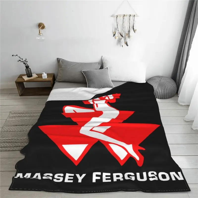 Massey Ferguson T Shirt Hot Item Usa coperta Fluffy New Style All Season Faux Fur Throw Sleeping Sheets