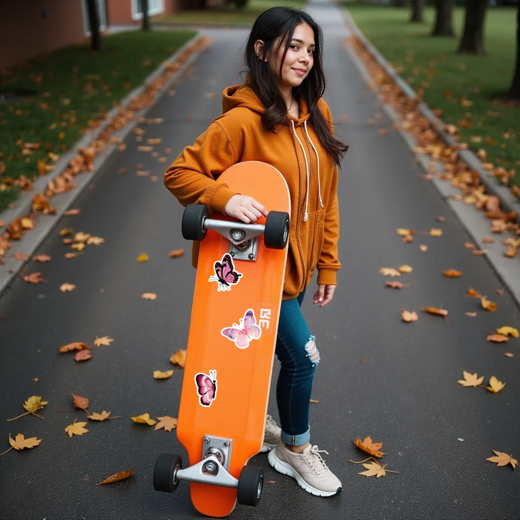 35pcs Cartoon Spring Stickers Whimsical Insect DIY Stickers Stickers For DIY Phone Guitar Laptop Notebook Suitcase