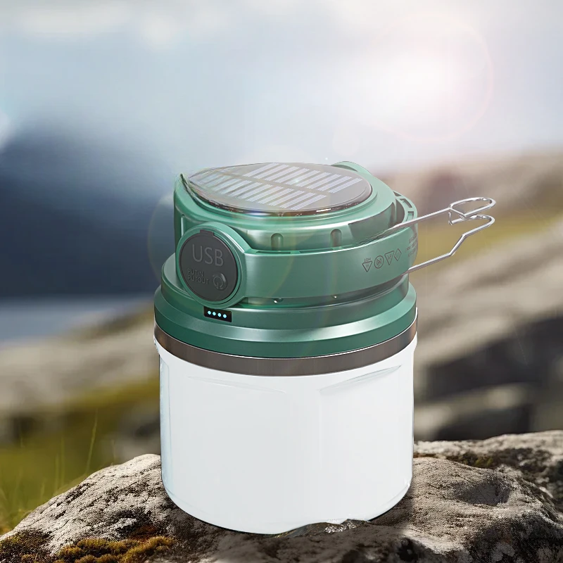 

Solar camping light