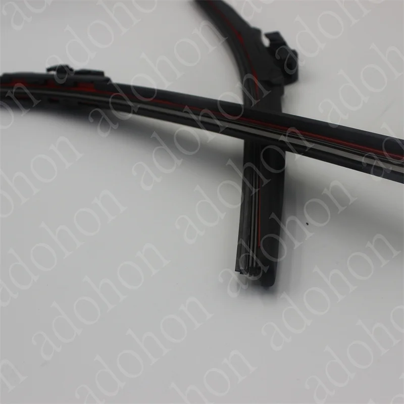 

For Ford C-Max MD2 DXA CB7 CEU 1.6 1.8 2.0 L SEL Models 2005 2007 2010 2012 2013 2015 2017 THREE Rubber Car Windshield Wipers