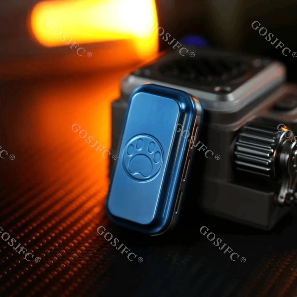 MSEDC Tuning Fork Fidget Slider Stress Relief Toy Fidget Toys For Adults Stainless Steel Titanium EDC