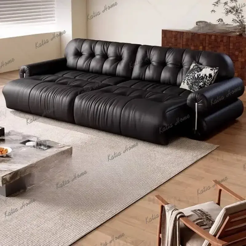 Factory Direct Design Strong Electric Recliner Sofa Armrest Metal Relax Lounges Electric Recliner Sofa Black Modern Schlafsessel