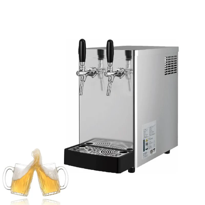 Automatic Desktop Draft Beer Cooler High-Grade Pub Equipment Beer Drink Dispenser