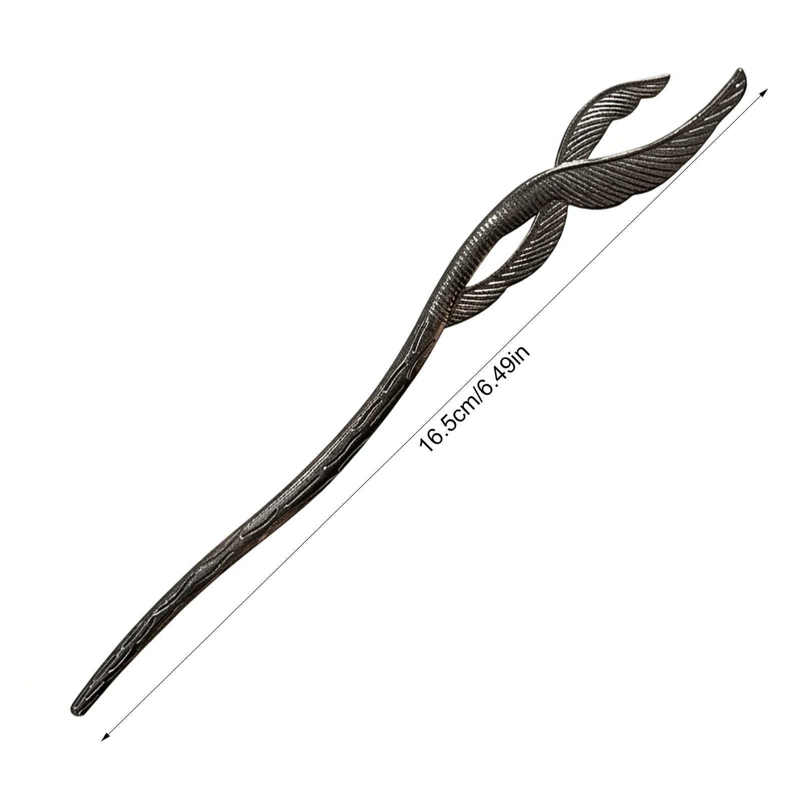 Chinese Style Swallow Tail Hairpin Women Hair Clips Simple Metal Ponytail Hairpin Hair Stick Headdress Hair Accessories Gift view 5