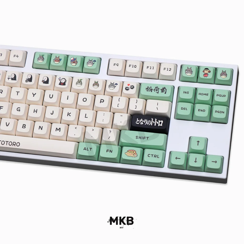 [Towar z magazynu] Anime PBT XDA profil Keycap zestaw do klawiatury mechanicznej