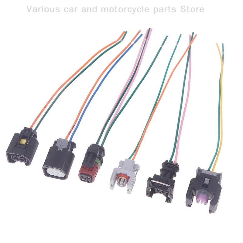 Injector Plug For Denso Delphi Cable Kit Common Rail Injector Tester Drive Plug Harness Waterproof Injector