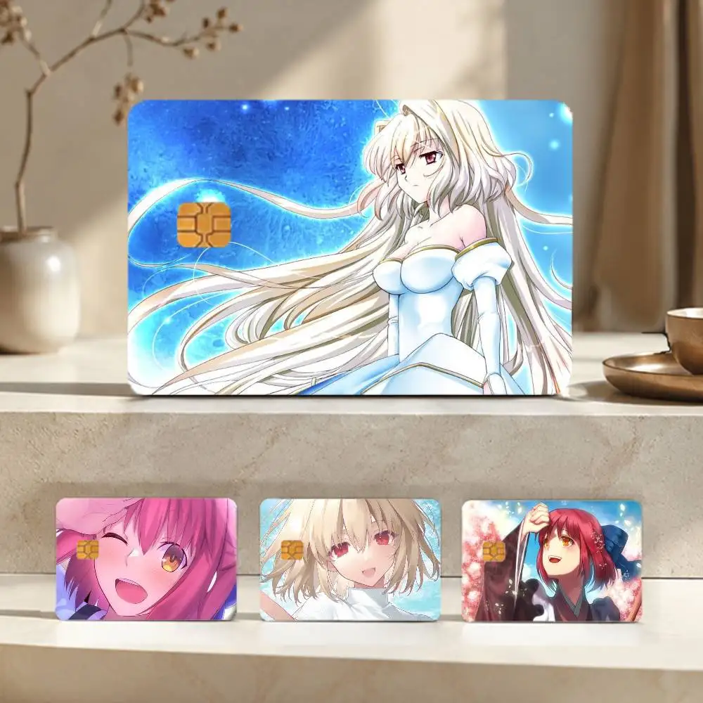 Arcueid Hisui Kohaku Tsukihime Sticker Film Tape Skin for Credit Card Debit Card Waterproof