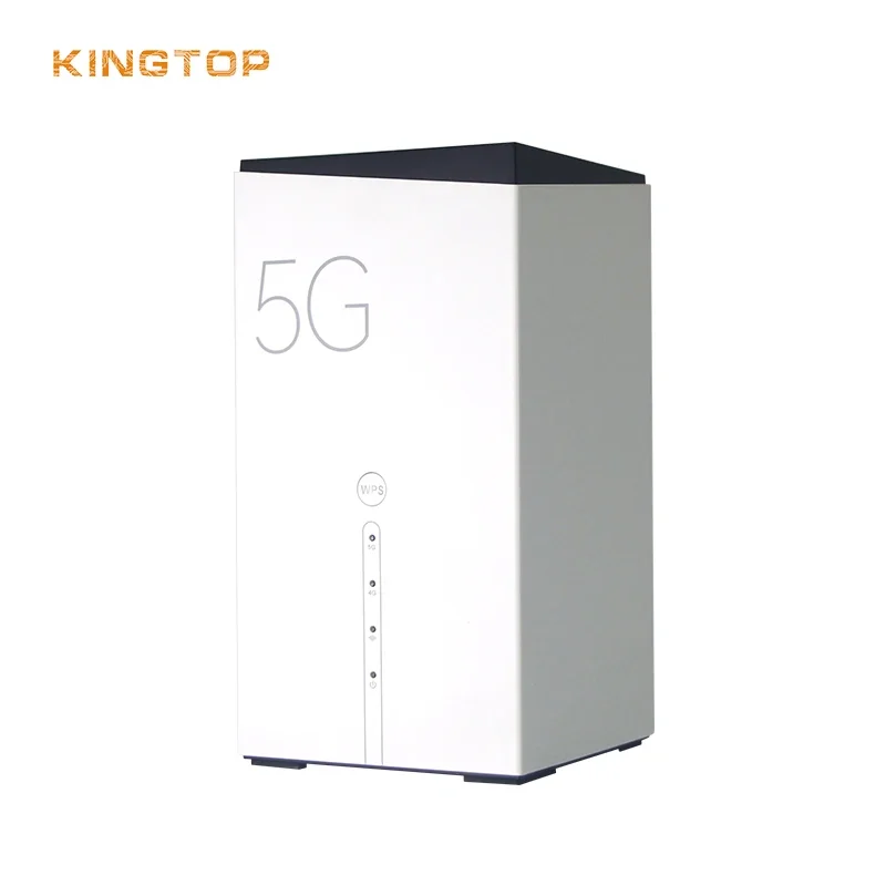 Advanced 5G CPE R4A WiFi 6 AX3000 Modem Router 2.5G WAN WPS Encryption 4G/5G Networking 2.4G Frequency 12V Standard Voltage