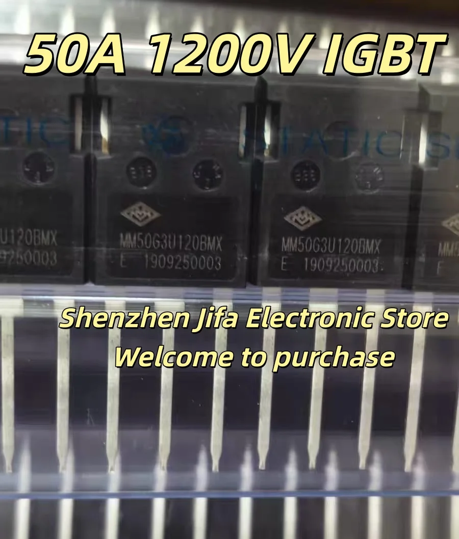 MM50G3U120BMX MM50G3U120BMX-S 50A 1200V IGBT TO-247Plus  IKW50N120CS7 transistor