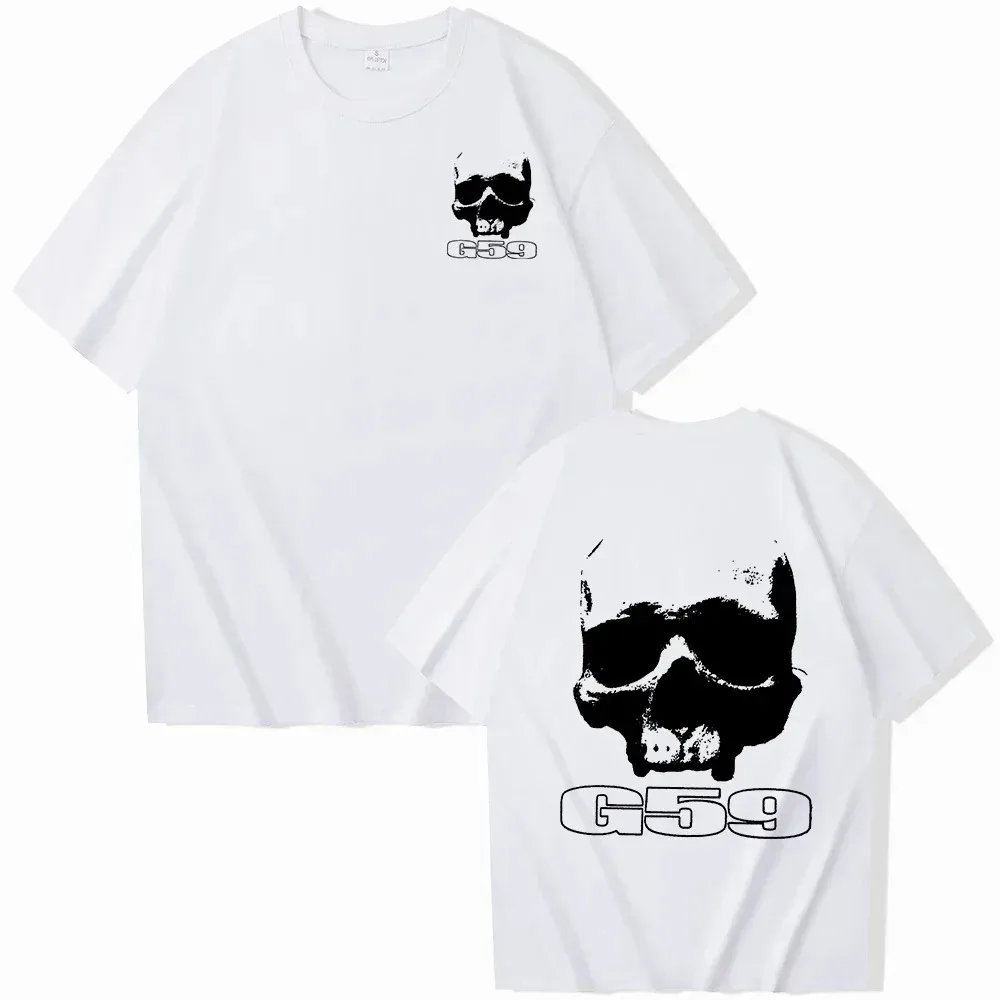 

$uicideboy$ G59 2024 Tour Camiseta de manga corta Harajuku cuello redondo camisa Повседневная эстетичная одежда на вене Удобная