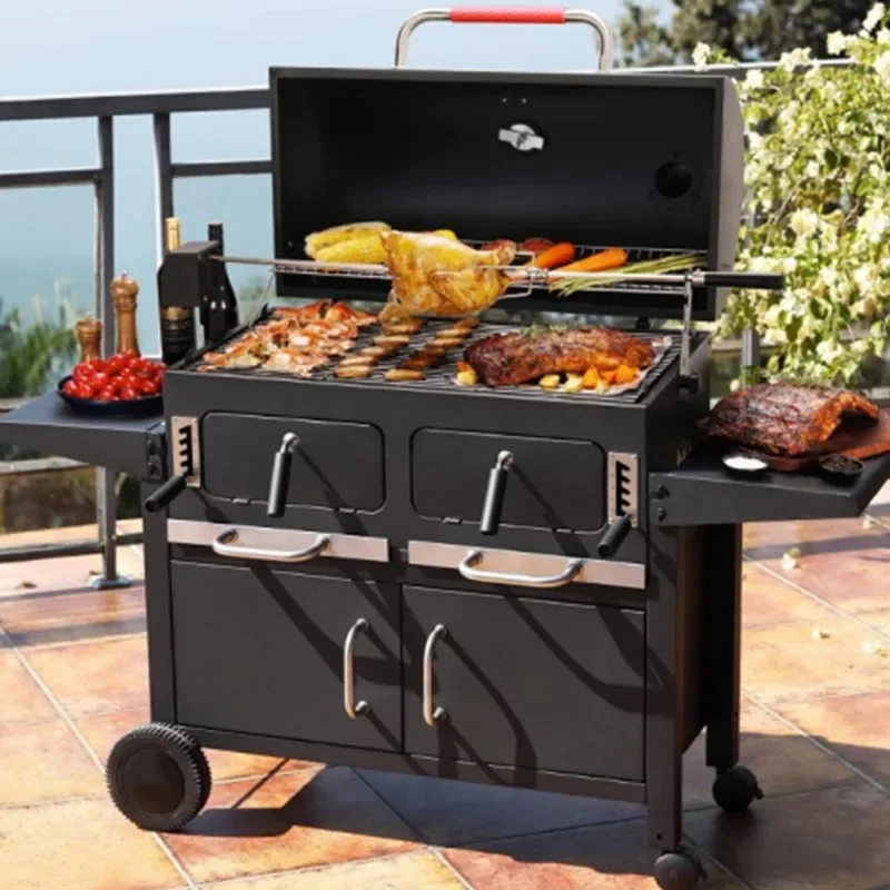 Patio Grill Home Grill Outdoor Grill Items Barbecue Stove Large Grill Charcoal Grill