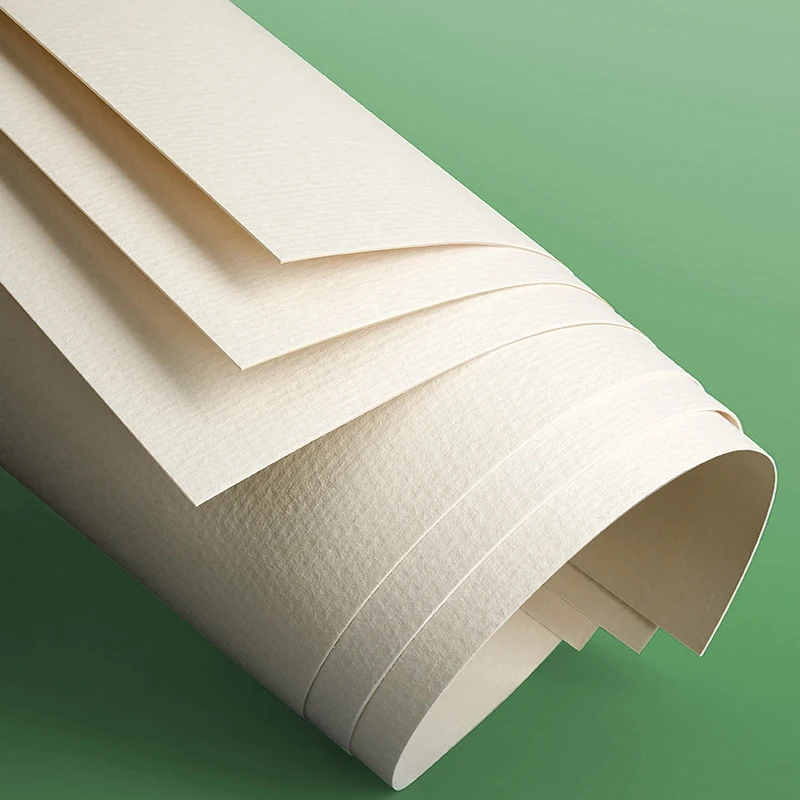 A4 กระดาษสีน้ํา 20/50Pcs เยื่อไม้สีน้ําภาพวาดหยาบปานกลาง 160G 200G 250G 300G กระดาษแข็ง Art Supplies