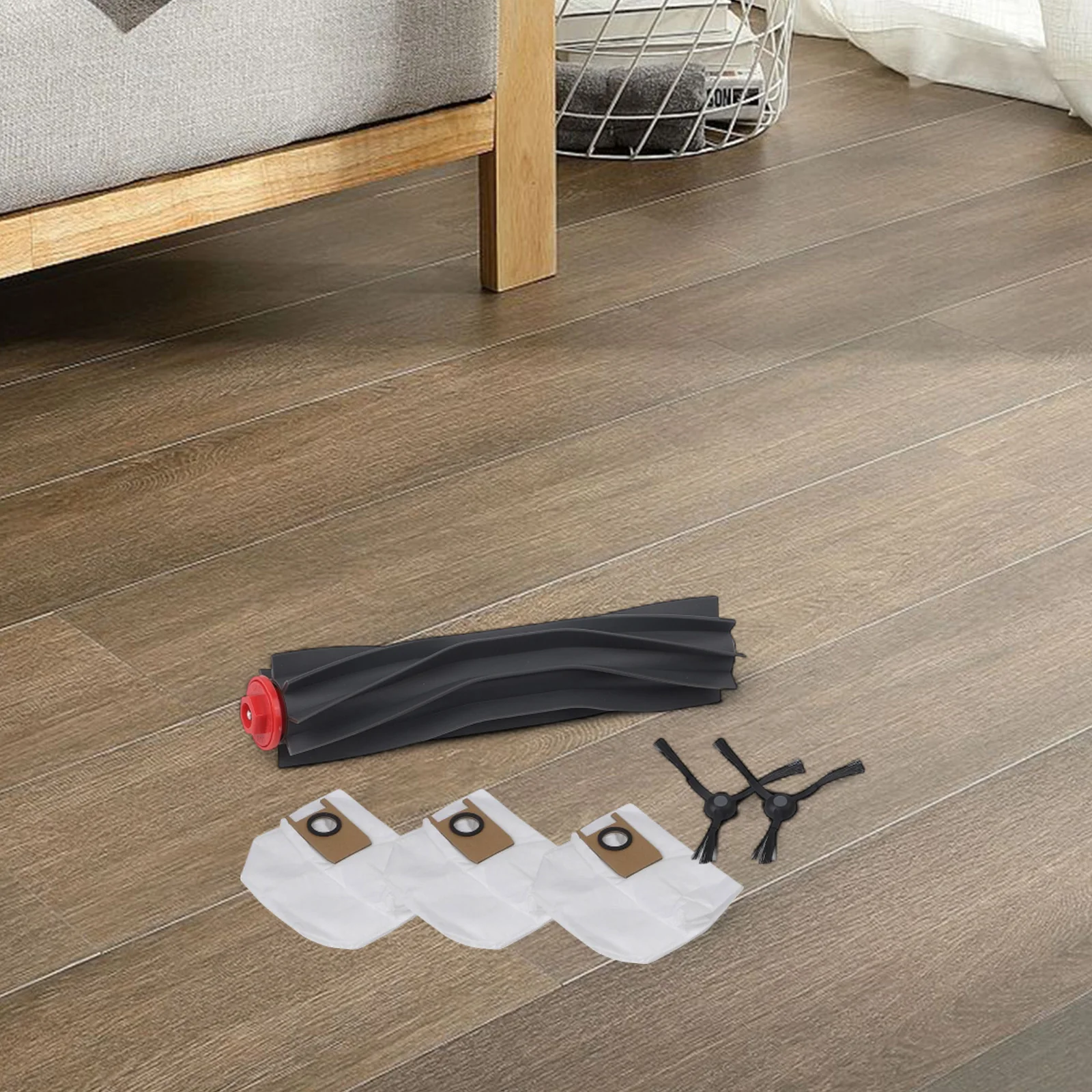 Bag Brush As Shown Dust Bags Kit High-Efficiency Filter Optimal Cleaning Performance Plastic And Nylon Material