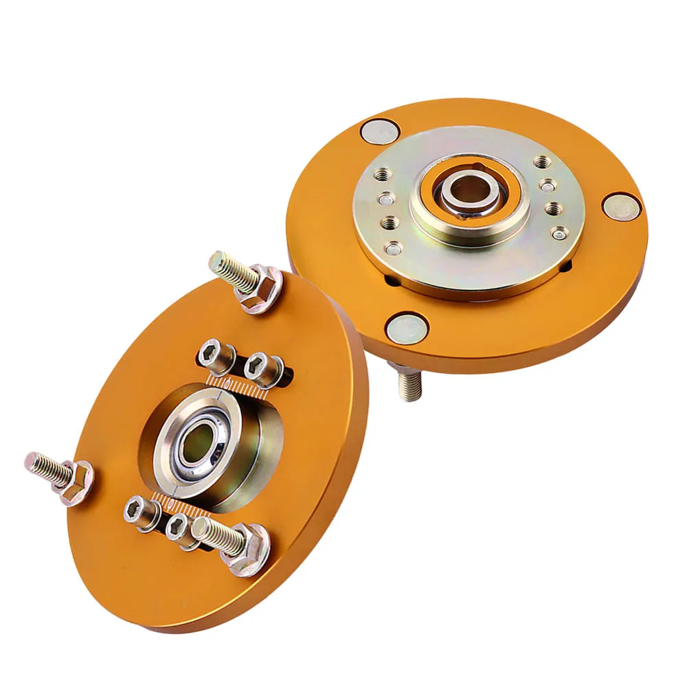 Adjustable Front Camber Plates Top Mount for BMW 3 Series E36 318i 323i 325i