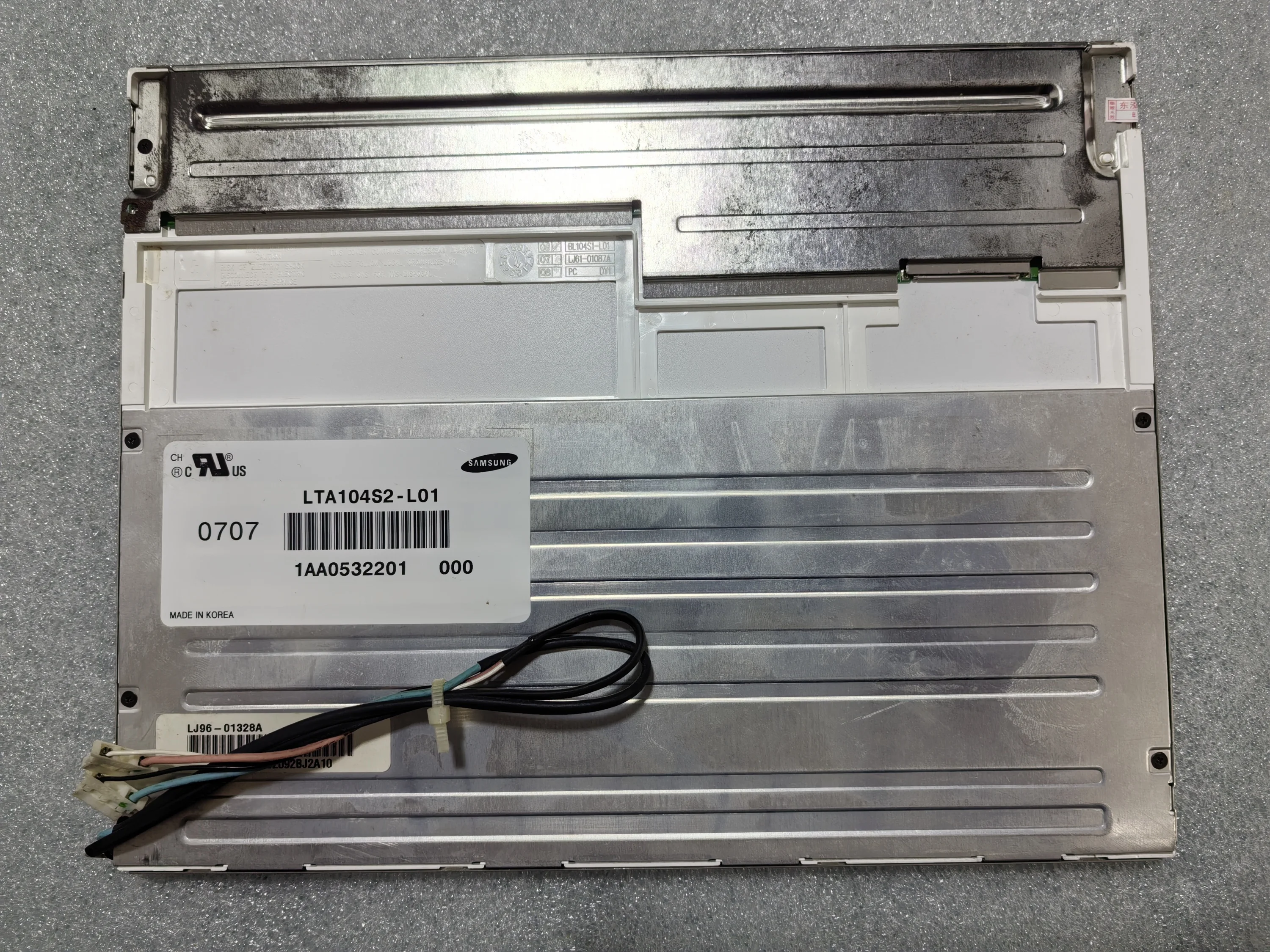 Original LTA104S2-L01 10.4-inch industrial screen, tested in stock LTA104S1-L01