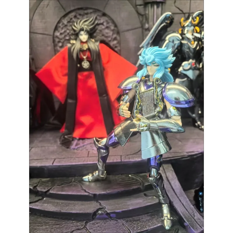

В наличии Модель CS Saint Seiya Myth Cloth EX Eurydice Lyre Orphee/Orpheus Silver Knights of the Zodiac Фигурка Модель