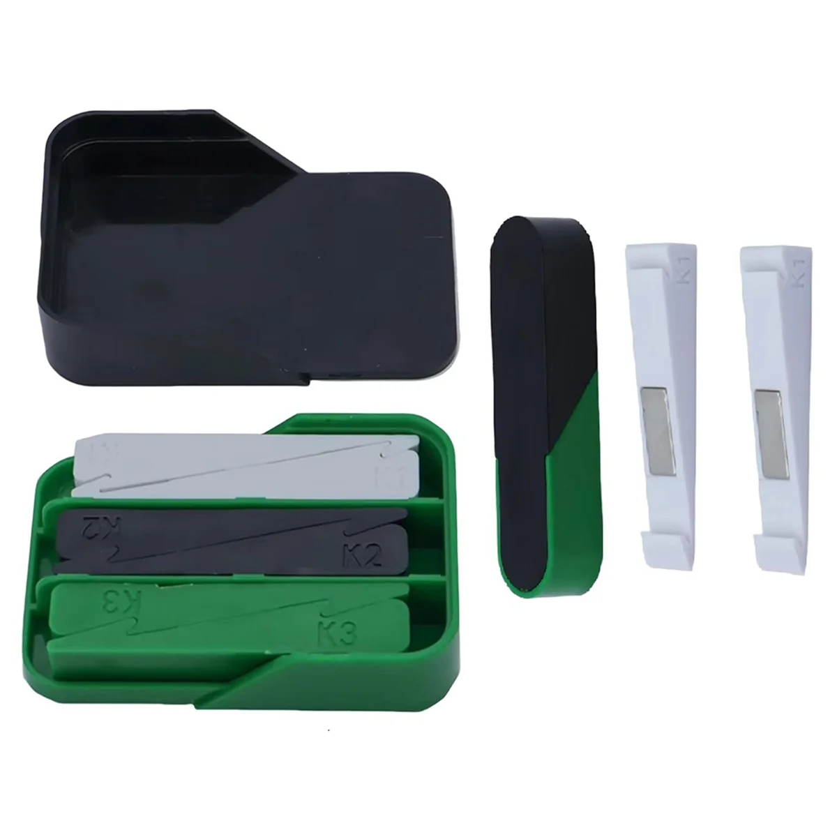 AB09 Ultrathin Sectioning Aid Food Slicer Assistant Tool Vegetable Sheet Slicer Cutter Vegetables Cutting Aid for HomeKitchen