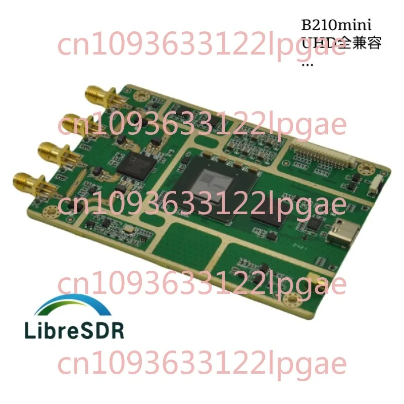 LibreSDR B210mini Software Radio SDR High Bandwidth UHD Compatible AD9361 Pluto OAI