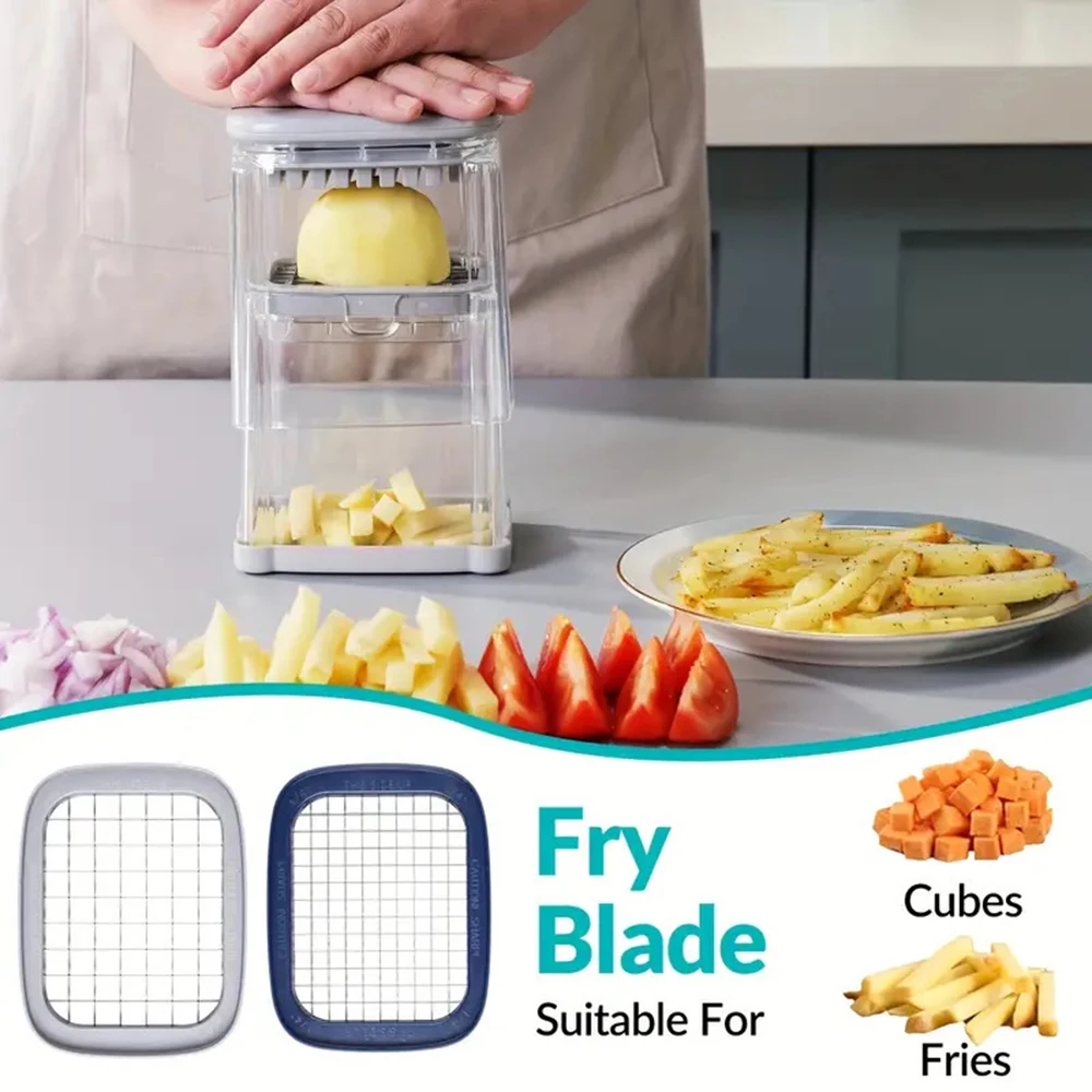 Practical French Fries Special Slicer Radish Cucumber Slicer Household Multifunctional Vegetable Slicer Tomato and Apple Slicer