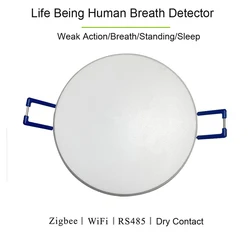 Human Life Being Detector Weak Action Standing Sitting Sleeping Sense 5.8G Radar Microwave Sensor Dry Contact RS485 Signal