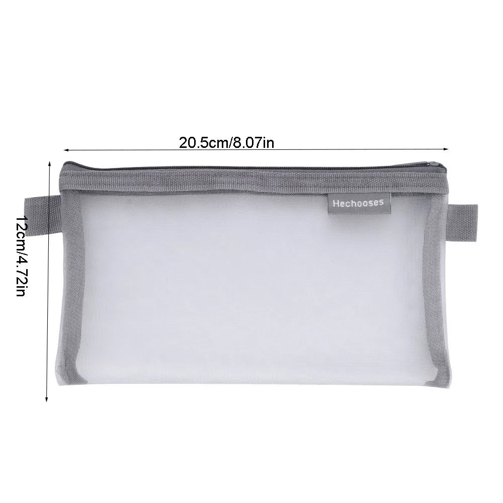 Сплошной цвет, сетчатый кошелек для монет, прозрачная сумка для хранения мелочей, мини-кошелек для монет, сумка для хранения кабеля для передачи данных, сетчатая косметичка