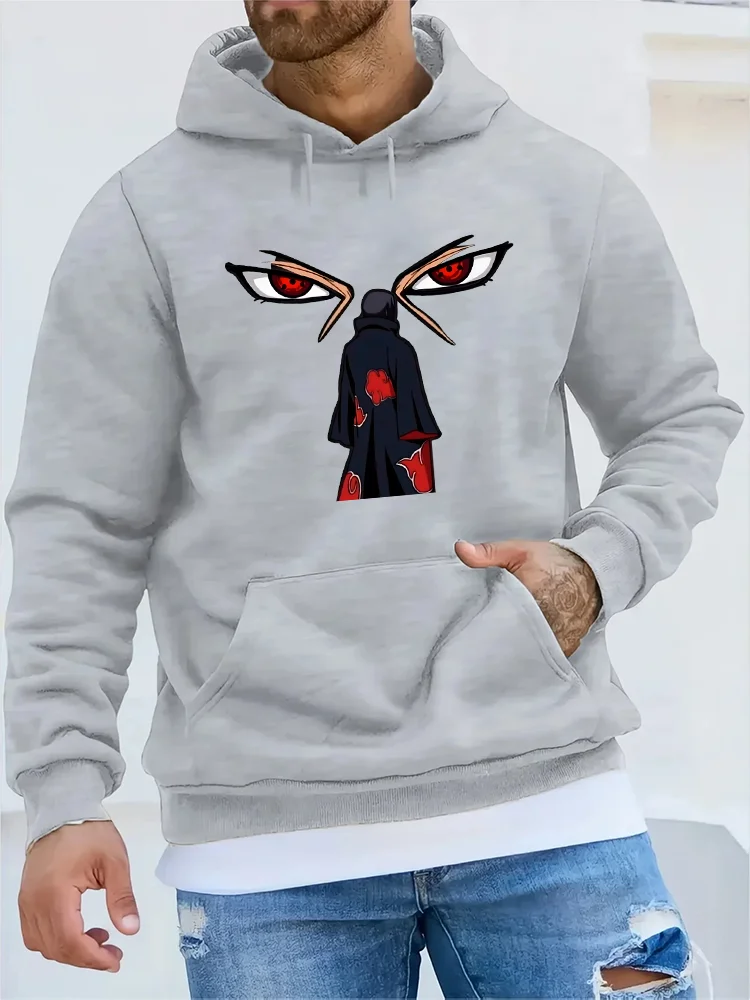 

Толстовка мужская с длинным рукавом, на осень/зиму