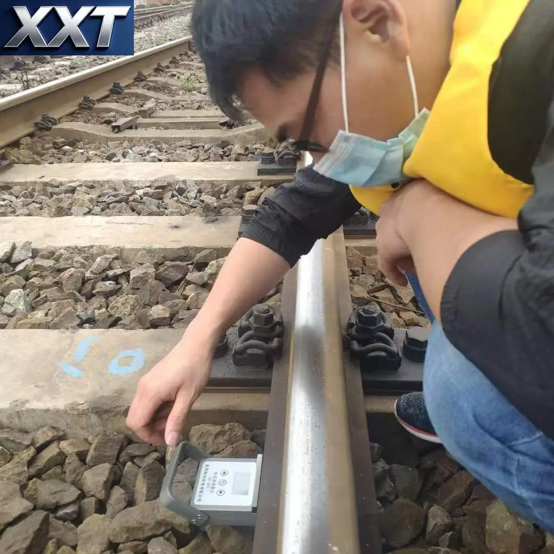 Rail Cant & Inclination Measuring Equipment For Railway Track Gradient Data Recording In Track Maintenance Operations