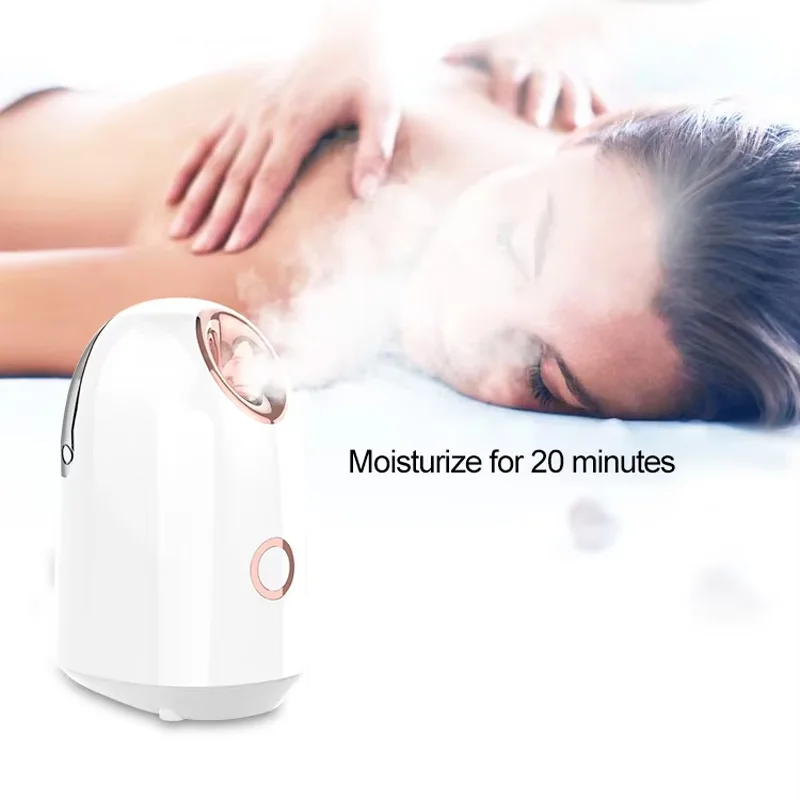 Gesicht heißen Nebel feuchtigkeit spendende Reinigung Poren klar Mitesser Akne Innen be feuchter Home Spa-System Spray Haut Gesichts dampfer