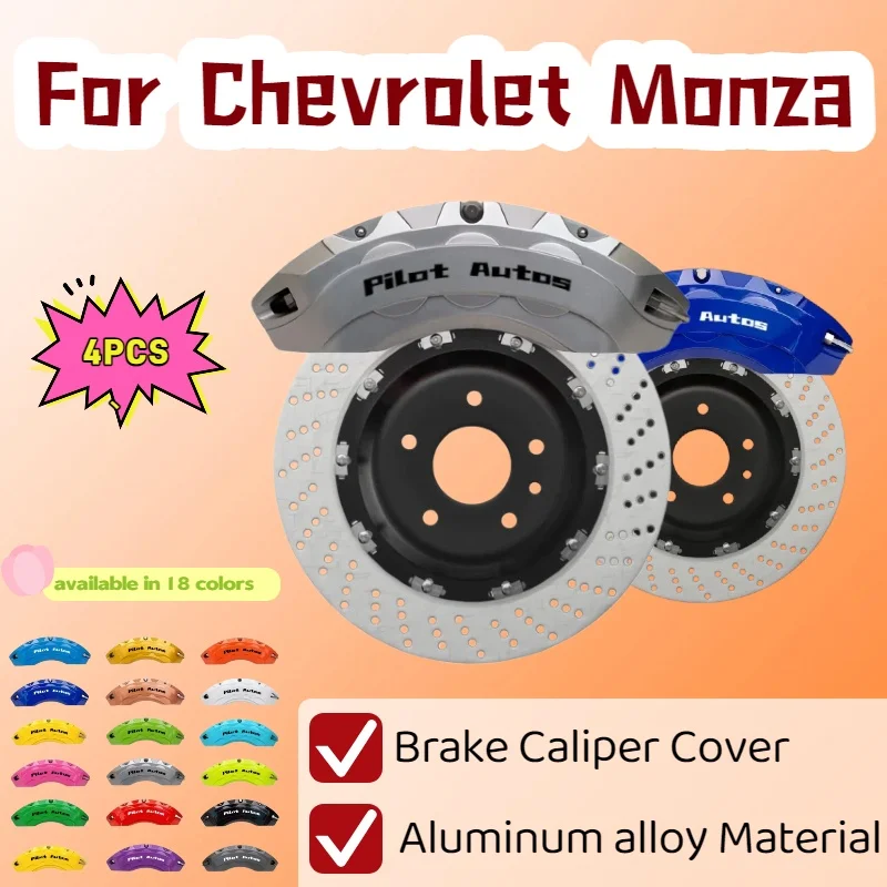 Cubierta de Caliper de Freno para Chevrolet Monza, Compatible con Chevy Monza Cavalier Turbo LS LT RS 1.5L 1.3T 48V Station Wagon Spyder Fastback