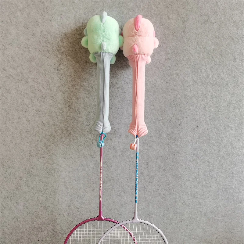 Ichthyoxenus Badminton Racket Handle Cover Cartoon Fish Grip Protectors Handcraft Gift