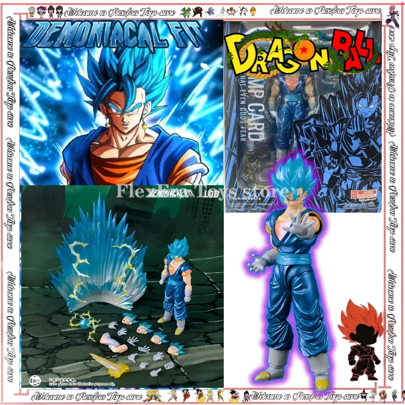 

In Stock Demoniacal Fit Super Blue Vegeta Figure Dragon Ball Super Saiyan God Vegeta Anime Action Figure Model Kids Toys Gifts