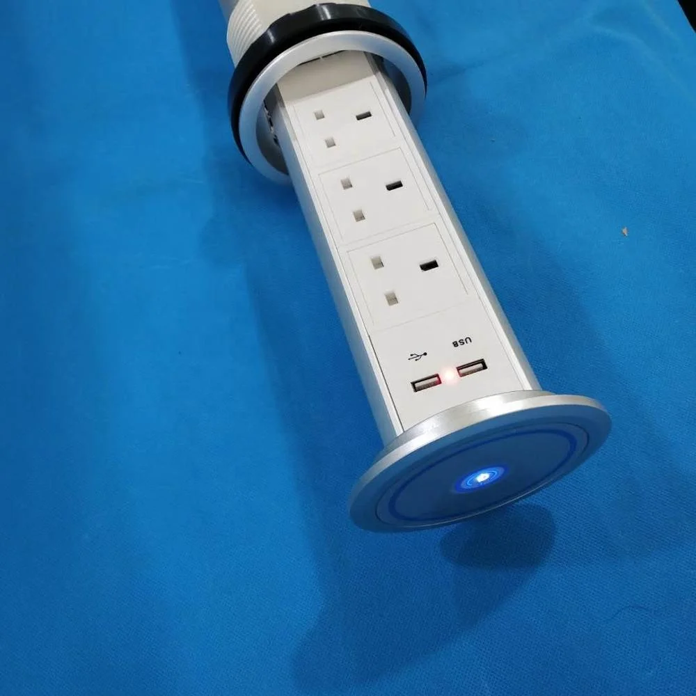 IMAK-Prise électrique de bureau, verticale