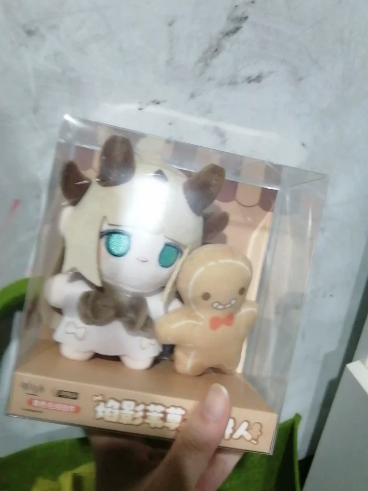 Arknights Reed Reed The Flame Shadow Official Genuine Cosplay Anime Stuffed Animal Polyester Fibre Keychain Pendant Gift Theme - view 4