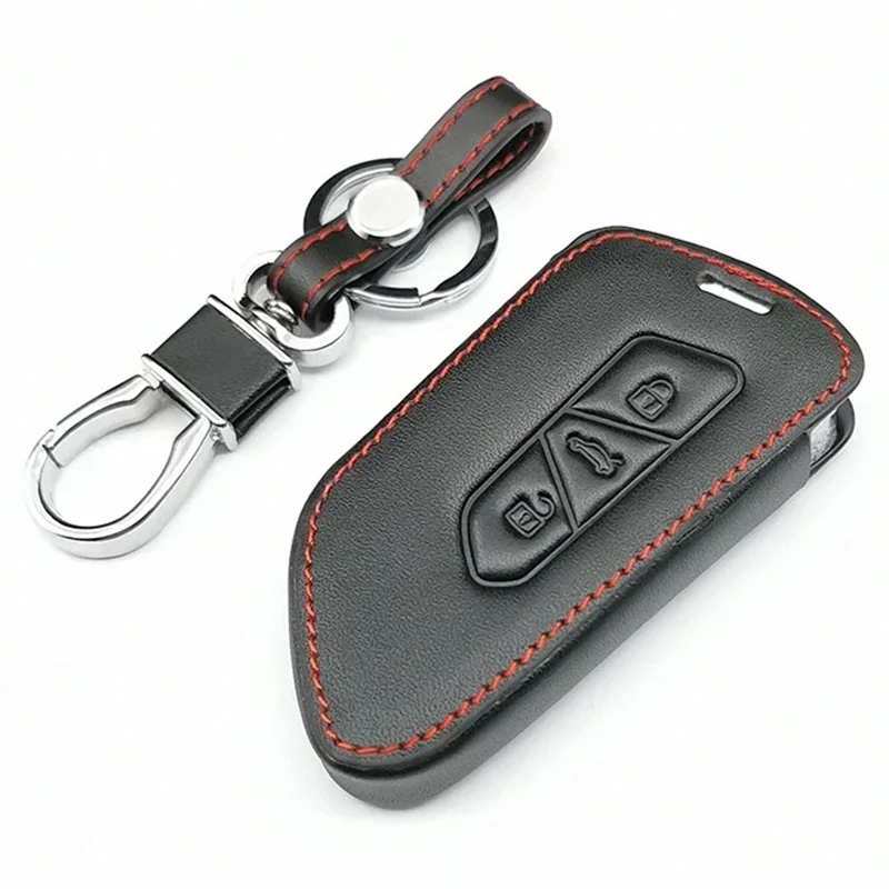Autoschlüsselhülle für VW Volkswagen/Golf 8 MK8 ID.3 ID.4 /Cupra/Skoda/Octavia A8/SEAT/Leon MK4 2020 2021/Formentor/Tarraco