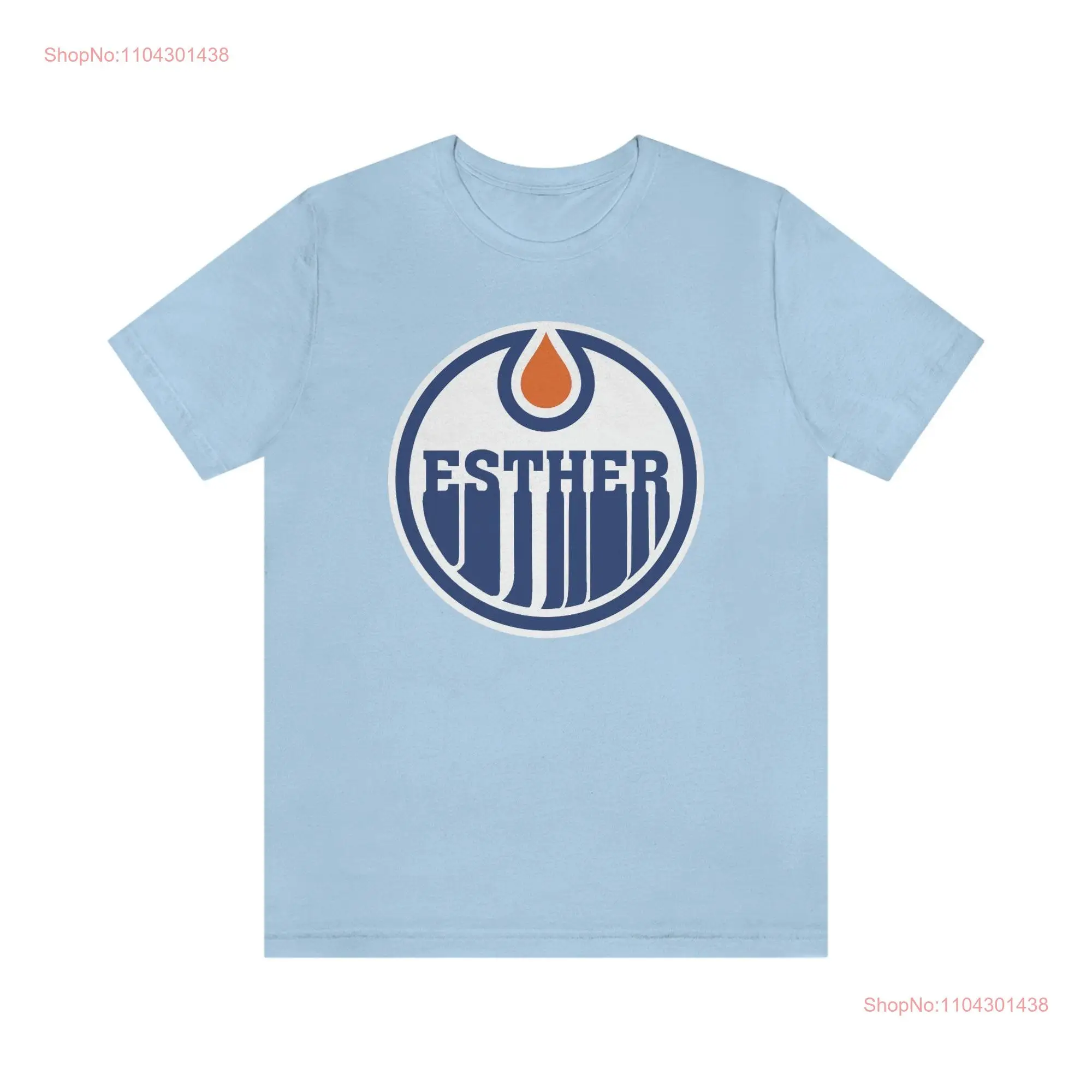 Phish Edmonton Esther Jersey  T Shirt long or short sleeves