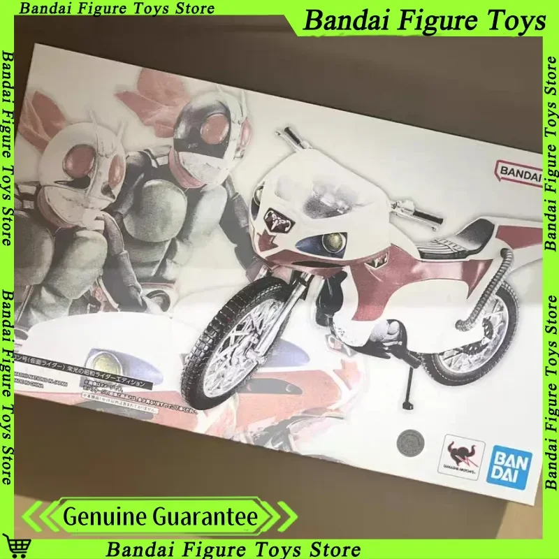 

Оригинальный Bandai Kamen Rider: New Cyclone Shfiguarts. Модель-фигурка в простом стиле: Легендарные маскированные рейнджеры Showa (версия игрушки)