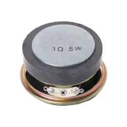 2 Inch 3 Ohm 5 W 52mm Full Range Speaker Woofer Stereo Audio Speaker Magnet