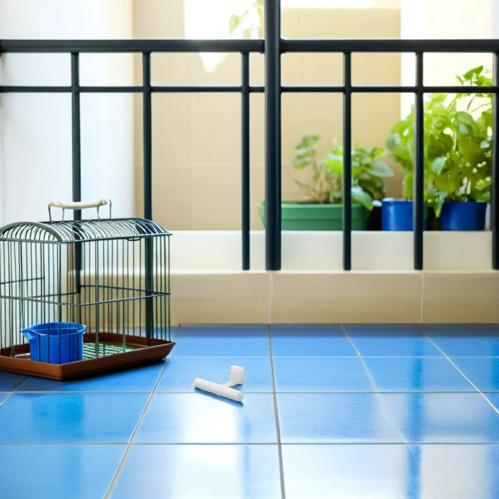 

6Pcs Bird Feeder Perch: Versatile Indoor Outdoor Feeding Station with Clips and Replacement Parts Bird Feeder Clips