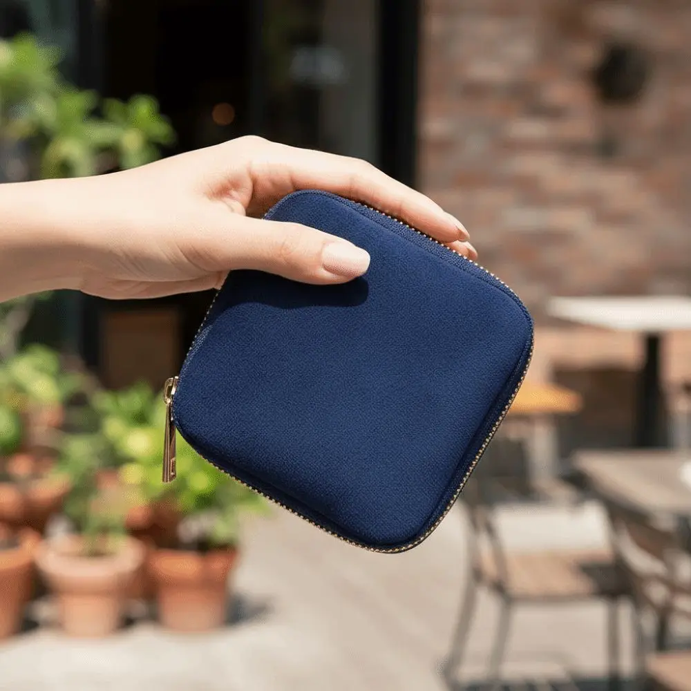 

Double-layer Jewelry Packing Bag Earrings Bracelet Jewelry Storage Bag Large Capacity Organizer Velvet Jewelry Holder Travel