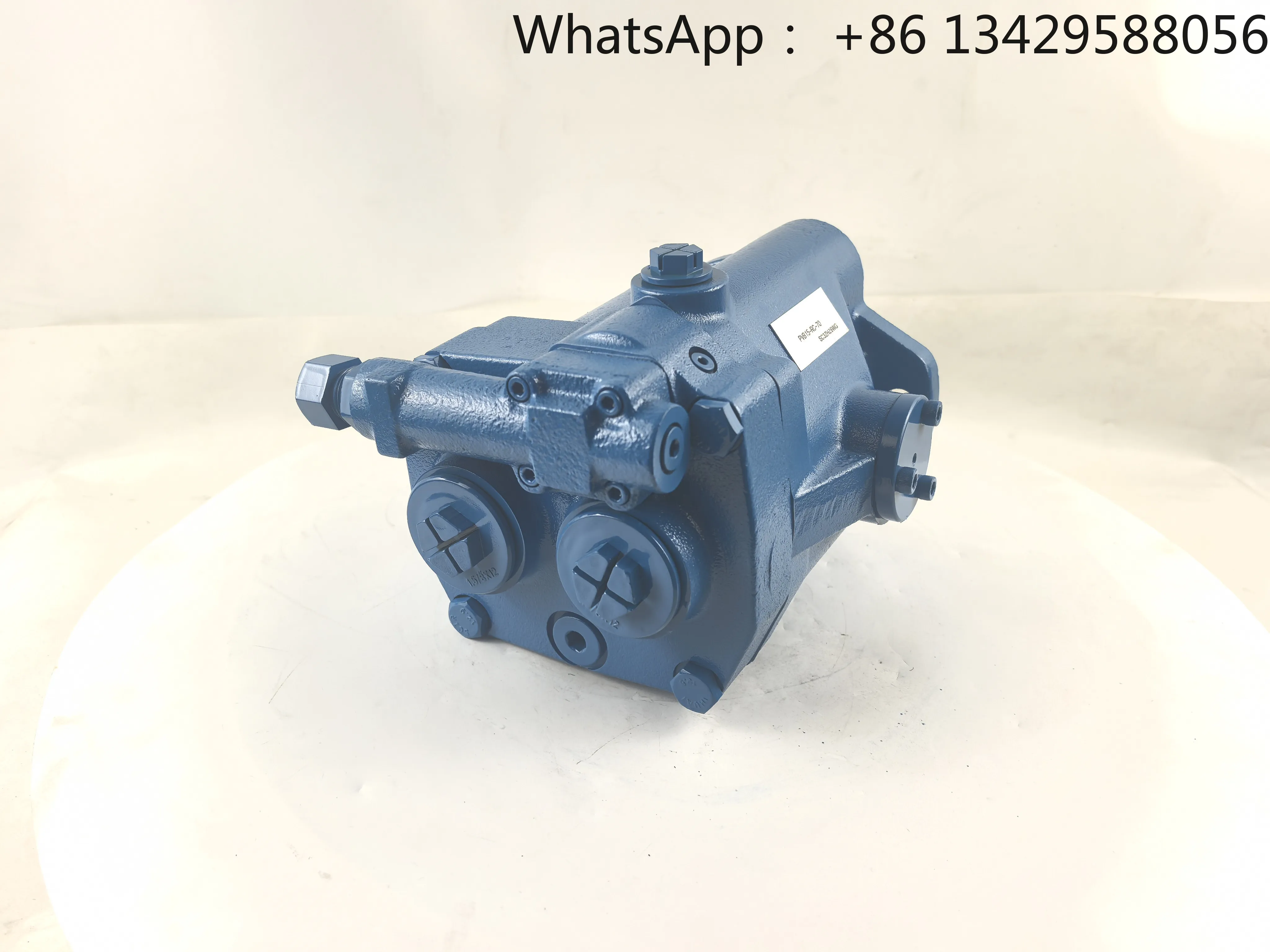 

PVQ PVB PVB5 PVB6 PVB10 PVB15 PVB20 PVB29 PVB45 Series PVB15-RC-70 Hydraulic Axial Variable Displacement Piston Pump