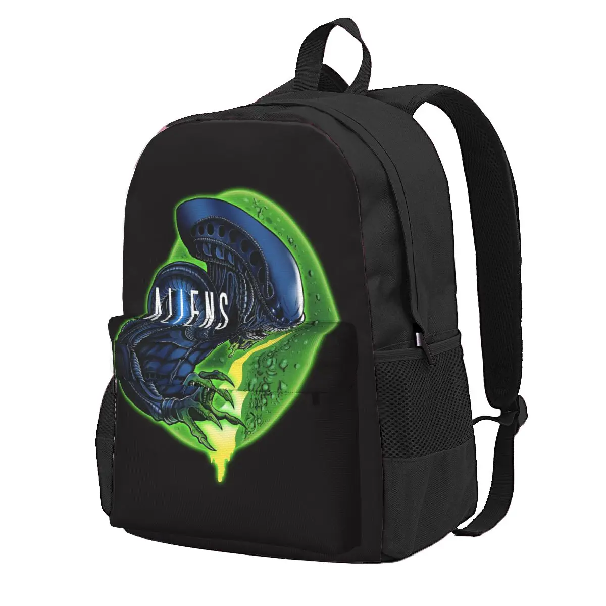 

Alien Student Backpack School Bag Hiking Travel Daypack for Boys Girls Fashion Bookbag Shoulder Bags
