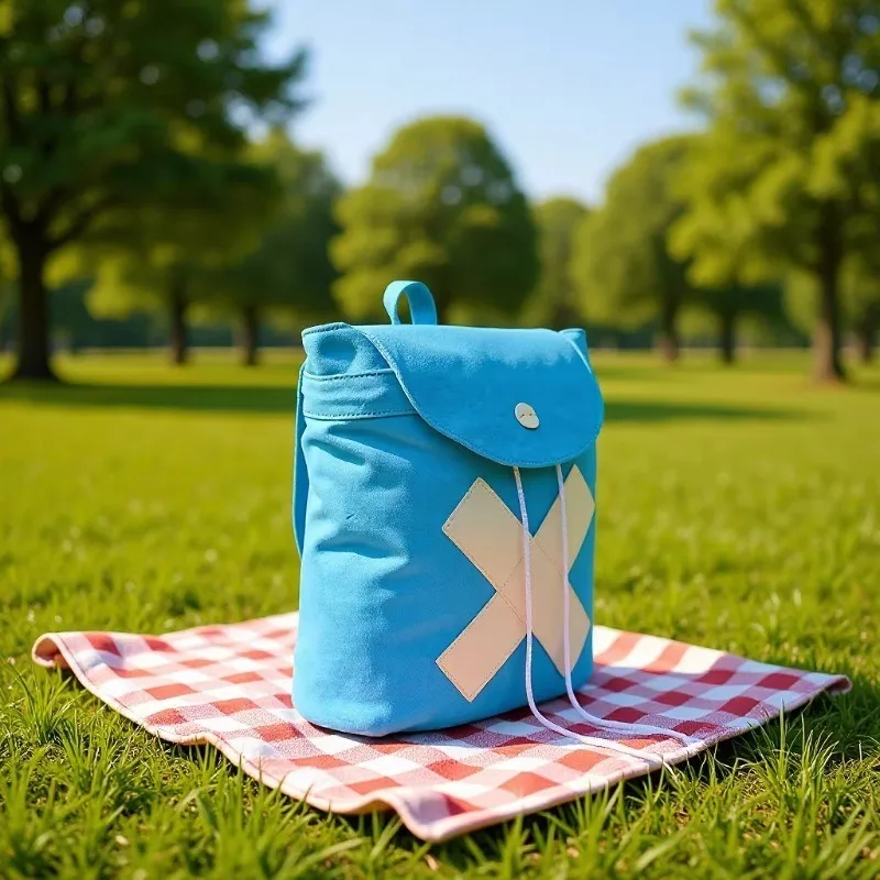 Hot Anime One Piece Canvas Bag Blue Backpack Tony Chopper Cosplay Cute School Shoulder Bags Large Capacity Bookbag Birthday Gift - view 2