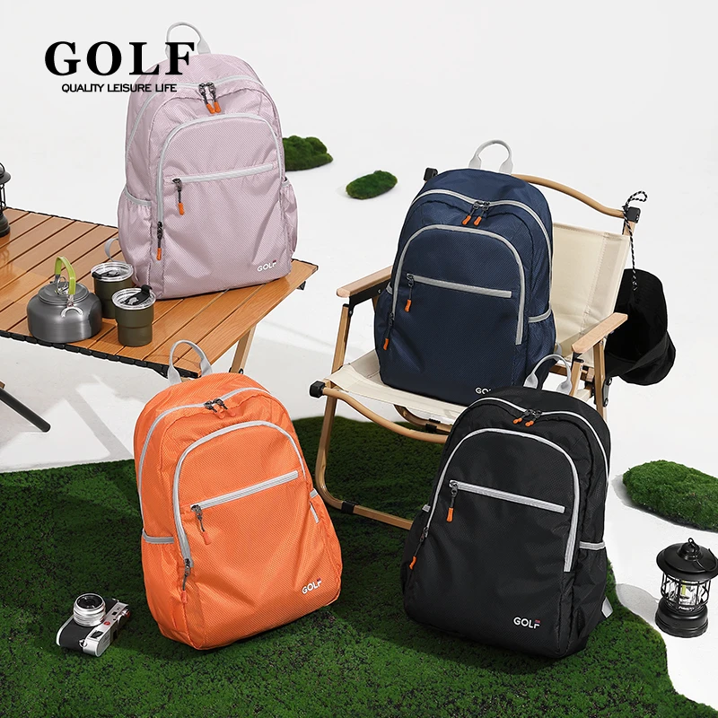 GOLF Torba alpinistyczna Outdoor Sports Plecak o dużej pojemności Składana torba podróżna Wypoczynek Turystyka Piesze wycieczki i wspinaczka