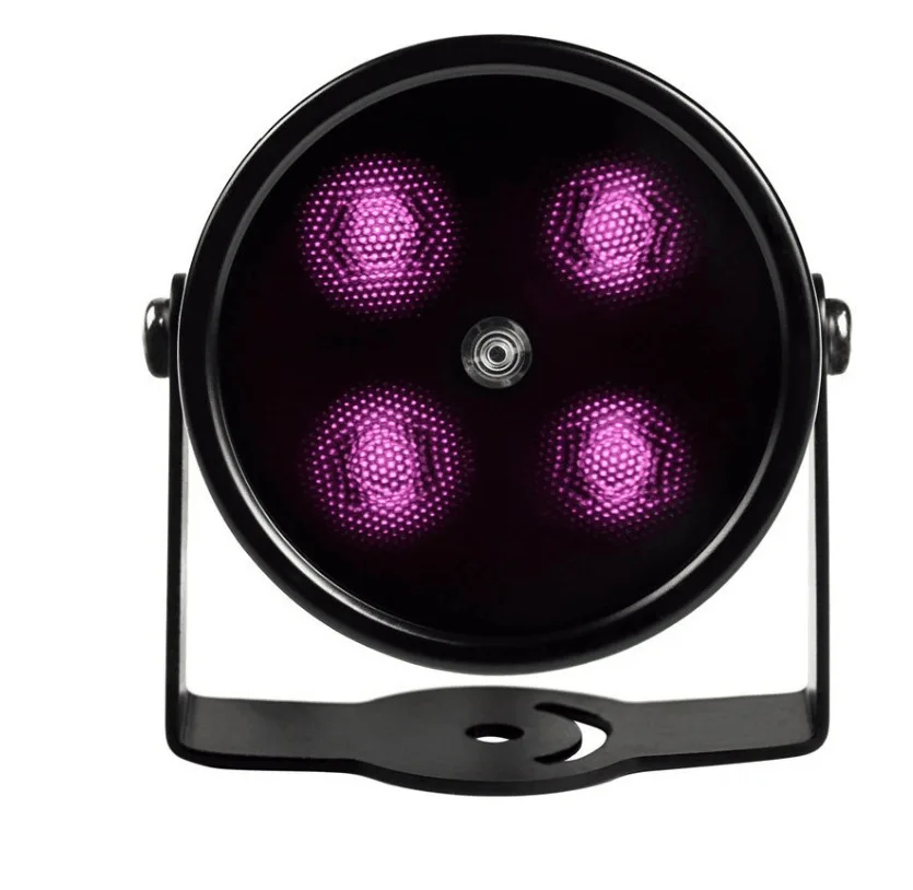 4Array Infrared LED Light Illuminator for CCTV Cameras Waterproof For night Vision with 90 Degree Lighting Angle