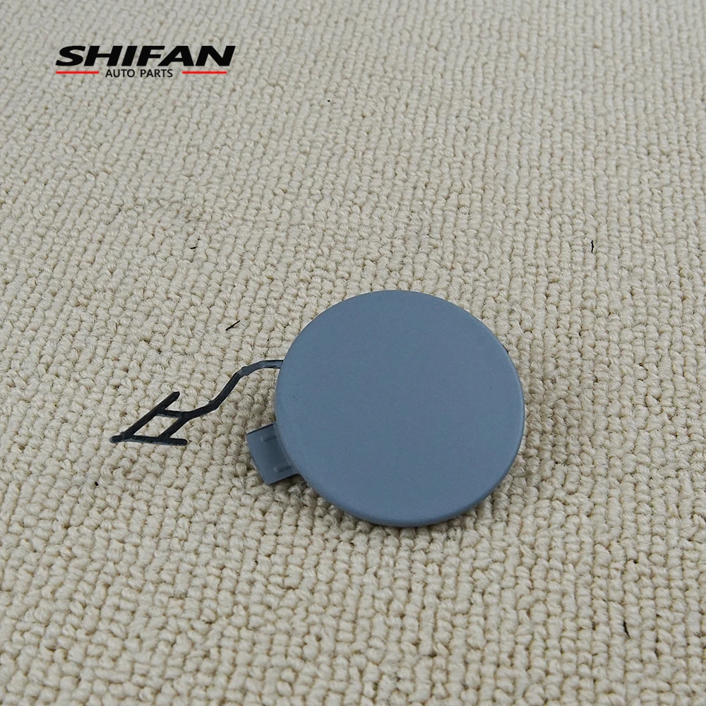 

8T0807241C Front Bumper Towing Tow Hook Eye Cover Cap Priming Paint For Audi A5 S5 Cabrioled A5 Sportback Car Accessories